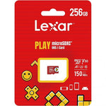 Lexar Play 256GB microSDXC UHS-I Class 10 150MB/s Gaming Devices LMSPLAY256G-BNNNG