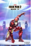 ZT Toys Marvel Ironman Mark IV MK 4 (Official Licensed Product)