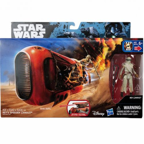 Hasbro Star Wars The Force Awakens Vehicle Rey’s Speeder (Jakku) 3.75-inch Figure