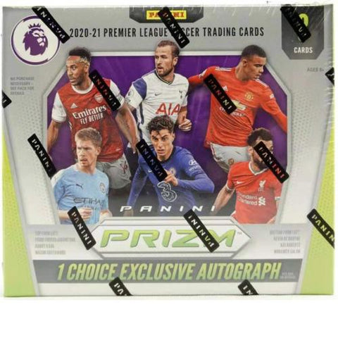2020-21 Panini Prizm Premier League Soccer Hobby Choice Box
