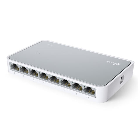 TP-Link 5-Port 10/100Mbps Desktop Switch [TL-SF1005D] - shopperskartuae