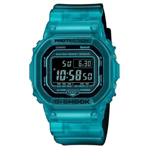 CASIO G-SHOCK DW-B5600G-2 Blue Black Bluetooth Men's Watch New