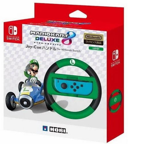 Nintendo Switch NS Hori NS Racing Wheel (Luigi )