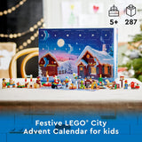 LEGO City Advent Calendar Building Kit 60352 (287 Pieces)