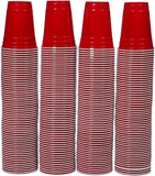Kirkland Signature The Big Red Cup (240 Count x 18 Fl Oz/ 532 mL) - Extra Strong Premium Heavyweight Plastic Cups