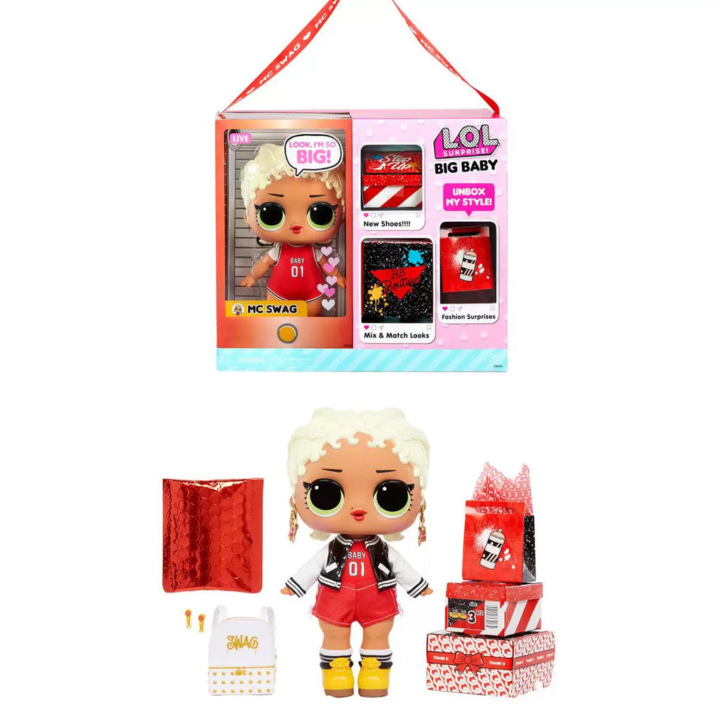 Mc hot sale swag doll