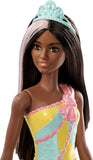 Barbie Dreamtopia Princess Doll, Multi-Colour, FXT16