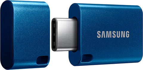 SAMSUNG Type-C USB Flash Drive, 128GB, Transfers 4GB Files in 11 Secs w/ Up to 400MB/s 3.13 Read Speeds, Compatible w/ USB 3.0 / 2.0, Waterproof, 2022