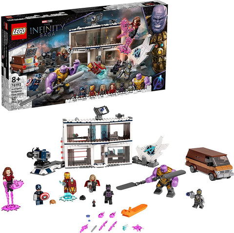 LEGO Marvel Avengers: Endgame Final Battle 76192 Collectible Building Kit (527 Pieces)