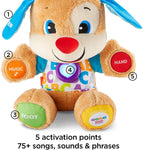 Fisher-Price Laugh & Learn Smart Stages Puppy (Blue)