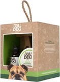 BullDog original beard care kit (Shampoo, conditioner, beard oil 30ml, beard balm 75ml and Comb)