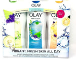 Olay Fresh Outlast Body Wash (23.6 fl. oz, 3 pk.) Honeydew,Birch Water, Yuzu