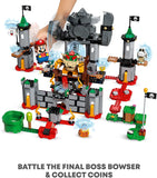 LEGO 71369 Super Mario Bowser’s Castle Boss Battle Expansion Set Buildable Game