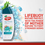 Lifebuoy Sea Mineral & Salt Antibacterial Body Wash 280 ml