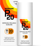 Riemann P20 Once a Day 10 Hours Protection SPF 20 Medium Lotion 200ml