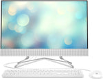 HP All-in-One 24-df0064na Desktop 24 inch FHD IPS i5-10400T, 256 GB SSD, 8 GB RAM, 16 GB Intel Optane Memory, Windows 10 Home USB white wired keyboard - 268X3EA