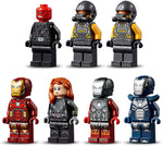 LEGO 76166 Marvel Avengers Tower Battle Set with Iron Man, Black Widow & Red Skull
