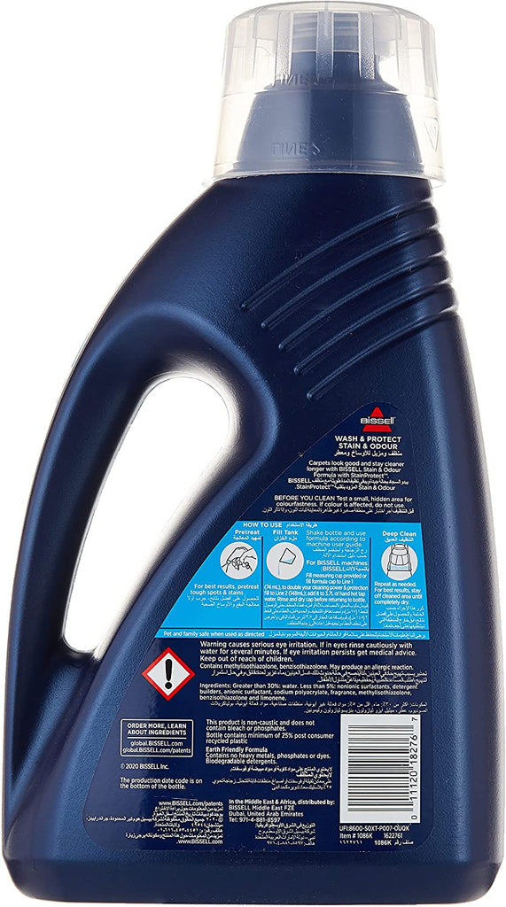 BISSELL-WASH AND PROTECT STAIN AND ODOUR –