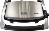 Breville VST025 Sandwich Press, Stainless Steel