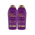 OGX Thick & Full+ Biotin & Collagen Shampoo & Conditioner (577ml Each)