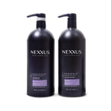 Nexxus Keraphix Keratin Protein Black Rice, Shampoo and Conditioner, 2 X 1L