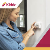 Kidde Carbon Monoxide Alarm With Digital Display &  Replaceable batteries, Model: 7DCO - 10 year warranty