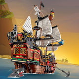 LEGO Creator Pirate Ship 31109 Toy for Boys and Girls 9+ years old, 3in1 building set with 3 minifigures (1264 pieces)