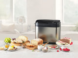 Panasonic Bread Maker SD-YR2550 With 31 Programs And Gluten-Free Baking With Yeast Spreader- Silver