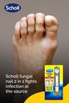 Scholl Fungal Nail 2 in 1 Treatment For Nail Fungus