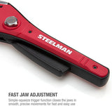 STEELMAN  2-Piece 6 in. and 8 in. Speedjaw Rapid-Adjustable Wrench Set