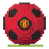 BRXLZ Football Building Set 3D Construction Toy - Manchester United