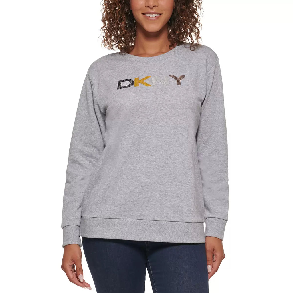 Dkny sequin shop sweatshirt