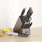 J.A. Henckels Forged Accent 12-Piece Knife Block Set (German Stainless Steel)