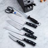 J.A. Henckels Forged Accent 12-Piece Knife Block Set (German Stainless Steel)