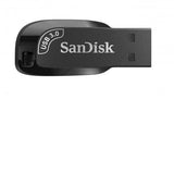 SanDisk 256GB Ultra Shift USB 3.0 Memory Flash Drive Read 100MB/s Black Color SDCZ410-256G-G46