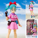 Bandai S.H.Figuarts Dragon Ball Bulma Beginning of Great Adventure Action Figure