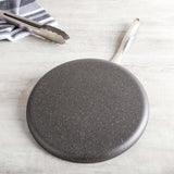 The Rock Gourmet 25cm Non-Stick Multi-Purpose-Crepe Pan (Grey)