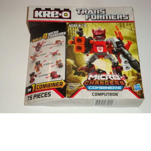 Hasbro Kre O Transformers Micro Combiners Computron