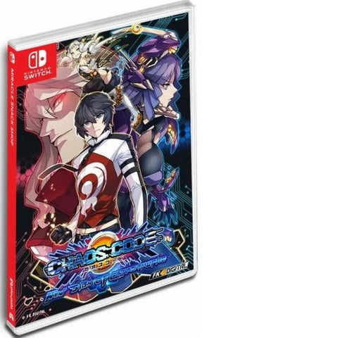 Nintendo Switch Game NS Chaos Code: New Sign of Catastrophe CHI/ENG/JAP (Asia Version)