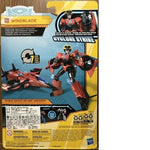Hasbro Transformers Cyberverse Cyclone Strike Warrior Class Windblade in stock