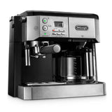 De'Longhi Combi Espresso & Filter Coffee Machine, BCO431.S