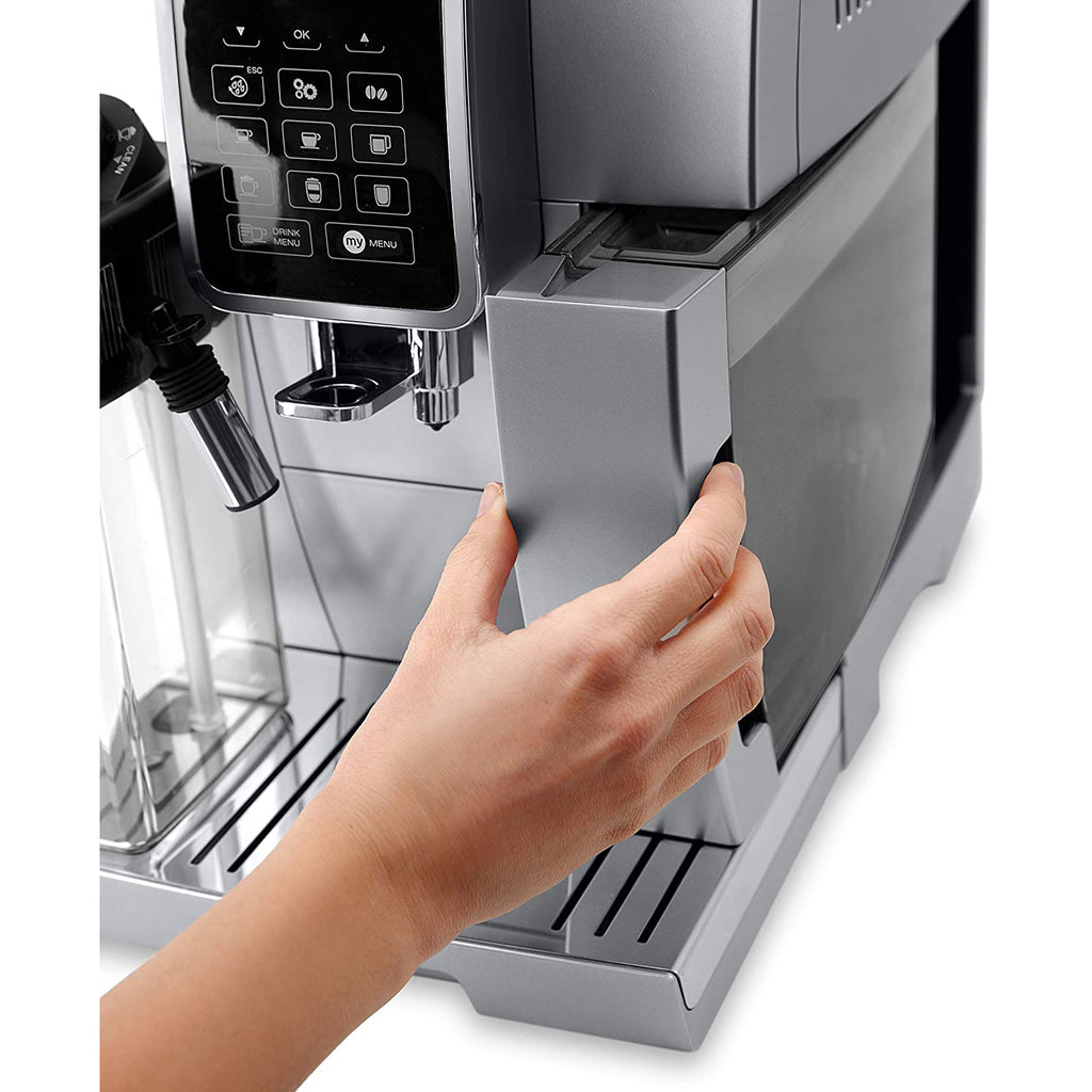 De Longhi Dinamica Coffee Machine Ecam 350.75.S Shoppers kart