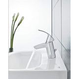 Grohe Single-Lever Basin Tap (Chrome, 33265002) With Pop-up Waste, Plug, One Handle Basin Mixer Tap, Bathroom, Regular Spout, Water-saving, Easy To Clean, Easy Installation. - shopperskartuae
