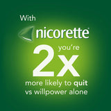 Nicorette Mini Lozenge, Fast Dissolving Mint Flavour - 2mg (4 Pack, 88 Lozenges). - shopperskartuae