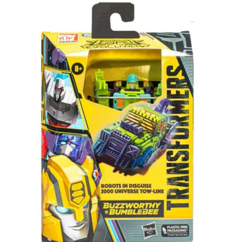 HASBRO TRANSFORMERS LEGACY EVOLUTION RID ROBOTS IN DISGUISE DELUXE TOW-LINE