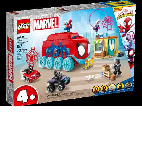 LEGO Marvel Series 10791 Team Spidey's Mobile Headquarters