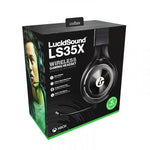 LucidSound LS35X Wireless Surround Sound Stereo Gaming Headset for Xbox Series X|S - Black