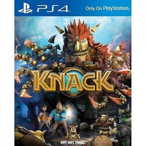 PS4 Knack PlayStation game new sealed (English / Chinese ver.)
