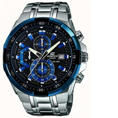 Casio Edifice EFR-539D-1A2 Chronograph Stainless Steel Wrist Watch for Men