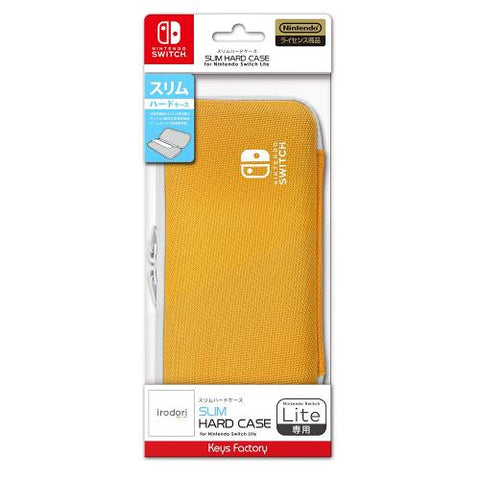 Keys Factory Slim Hard Case - Orange (Official Product) For Nintendo Switch Lite